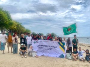 Journalism Training Sukses Terlaksana, Pers HIPMIN Makassar Upayakan Media Alternatif