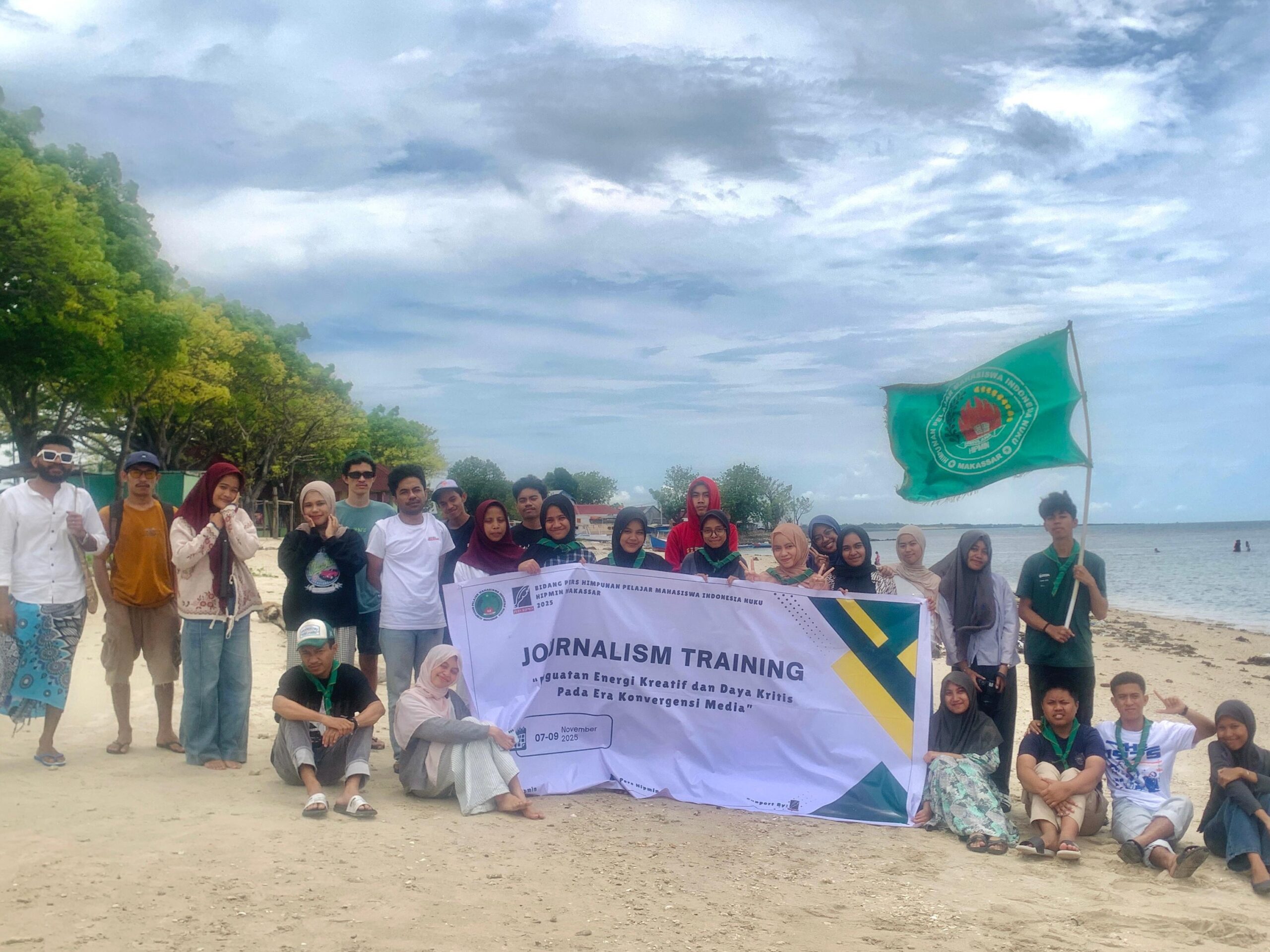 Journalism Training Sukses Terlaksana, Pers HIPMIN Makassar Upayakan Media Alternatif