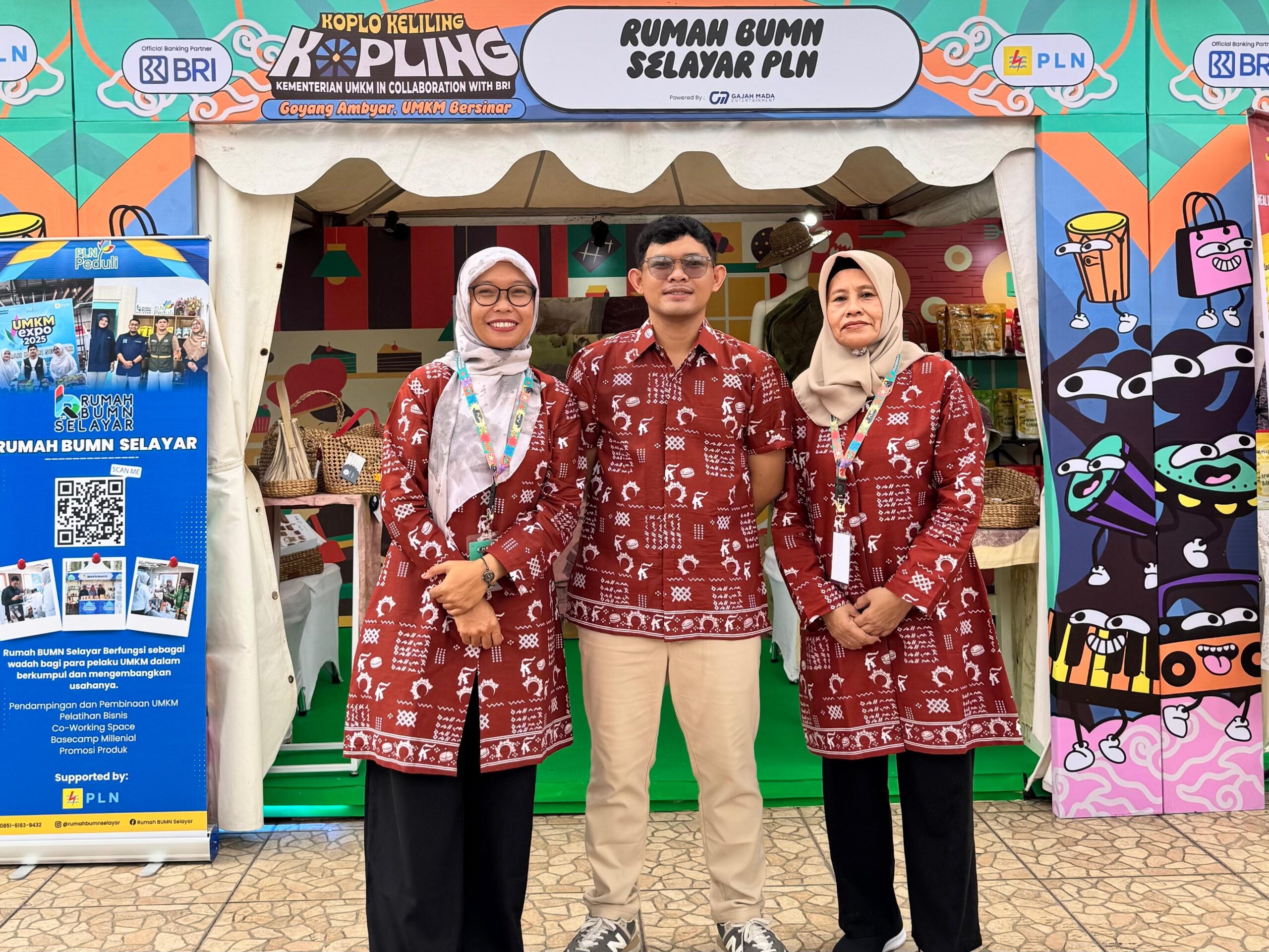 UMKM Binaan PLN UID Sulselrabar Tampil Gemilang di Festival KOPLING 2025 Jakarta
