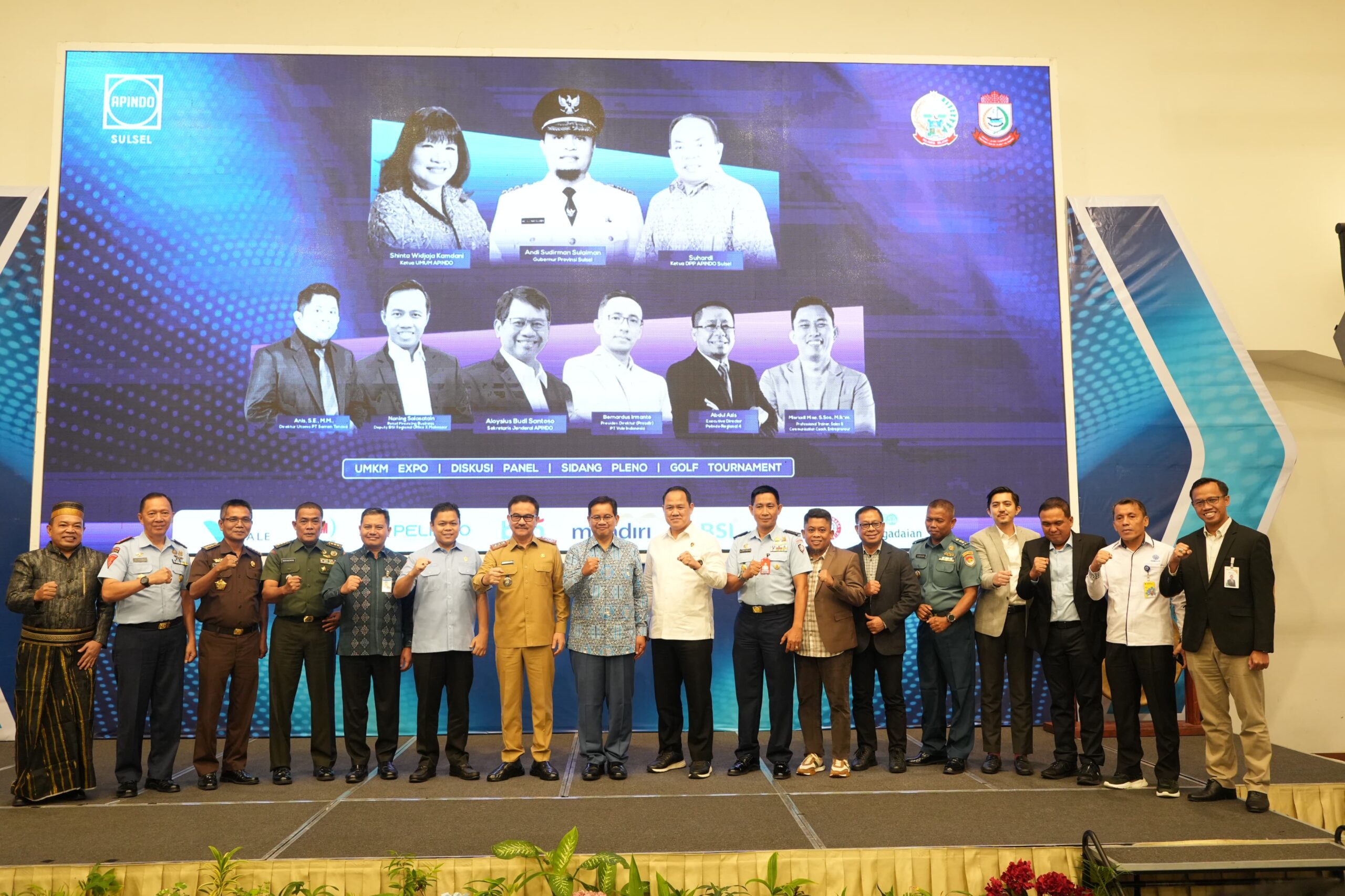 Kolaborasi Pelindo dan APINDO Sulsel Didorong untuk Majukan Ekonomi Kawasan Timur