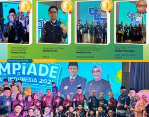 Raih 3 Medali Emas di Ajang OMI 2025 Jadi Bukti MAN 2 Makassar yang Terbaik di KTI