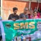 Wakil Ketua DPRD Sulsel Tinjau & Salurkan Bantuan ke Korban Kebakaran di Wajo