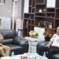 Bupati Syahar Terima Kunjungan Kepala Rutan Sidrap
