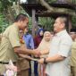 Bupati Irwan Lepas Penyuluh Pertanian ke Kementan