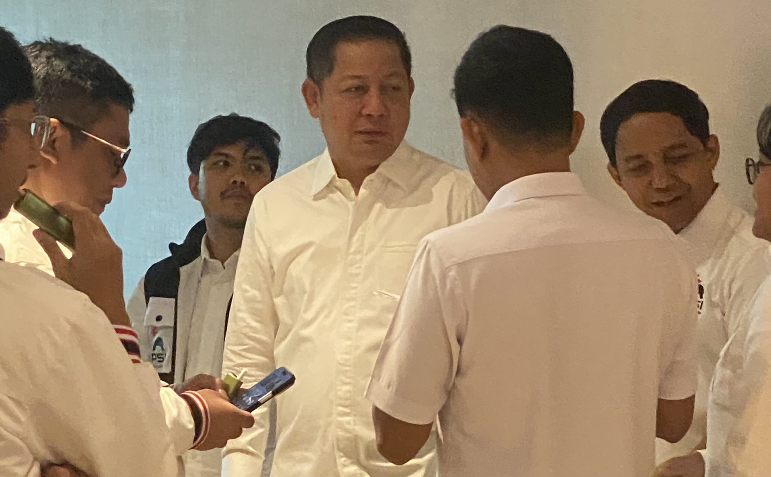 Rusdi Masse Muncul di Rakernas PSI, Diumumkan Gabung Hari ini?