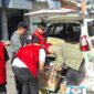 Korban Kebakaran Bulogading Terima Bantuan dari BMI Makassar