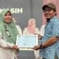 KPU Makassar Sosialisasi Demokrasi di SMP Islam Athirah