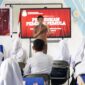 Lewat Program "KPU Mengajar", KPU Sidrap Edukasi Pemilih Pemula di SMAN 5