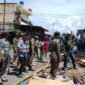 Pemkot Makassar Tertibkan Lapak Liar di Depan Asrama Haji, Atasi Kemacetan Musiman