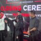 Kaesang Jaketkan Rezki Mulfiati di Rakernas PSI