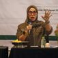 Andi Ina Bahas Sistem Pemilu di Forum HMI Makassar