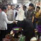 Bupati Syahar Sidak Pasar, Harga Cabai Naik Tipis, Stok Bahan Pokok Masih Aman