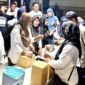 Car Free Night Jadi Ajang Digitalisasi Pajak di Sidrap