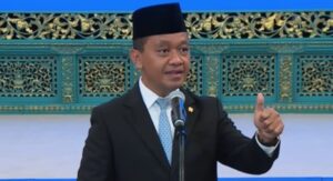 Menteri ESDM, Bahlil Lahadalia. (Foto: Tangkapan layar Youtube Setpres)