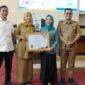 Ketua Tim Penggerak (TP) PKK Kabupaten Sidenreng Rappang (Sidrap), Hj. Haslindah Syaharuddin, S.Pd., menghadiri Rapat Koordinasi Daerah (Rakorda) Program Bangga Kencana tingkat Provinsi Sulawesi Selatan Tahun 2026 (Foto: Humas Pemkab Sidrap)