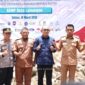 Peletakan Batu Pertama KDMP di Lainungan, Bupati Sidrap: Kita Ingin Setiap Poros Desa Punya Fasilitas Ekonomi