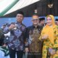 Bertemu di Syawalan PWM, Bupati Syahar Undang Mendikdasmen ke Sidrap