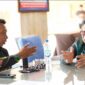 Bupati Syahar–Aksa Mahmud Bertemu, Bahas Benih hingga Rencana Mal di Sidrap