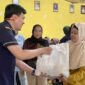 Sebelum Masuk Arena Musda, Ketua AMPI Sulsel Salurkan Bantuan Sembako di Bantaeng