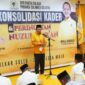 Pelaksana Tugas (Plt) Ketua DPD I Golkar Sulsel Muhidin M Said