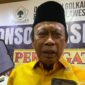 Plt Ketua DPD I Golkar Sulsel, Muhidin M Said, menegaskan bahwa syarat utama calon ketua harus memenuhi prinsip PDLT, yakni prestasi, dedikasi, loyalitas, dan tidak tercela.