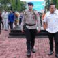 Hadiri Gelar Pasukan Operasi Ketupat, Sufriadi Arif Apresiasi Kesiapan Pengamanan Lebaran