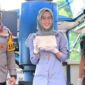 Ketua DPRD Sulawesi Selatan, Andi Rachmatika Dewi, menghadiri kegiatan pemusnahan barang bukti narkotika jenis kokain seberat sekitar 25 kilogram di halaman Direktorat Reserse Narkoba Kepolisian Daerah Sulawesi Selatan