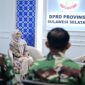 Ketua DPRD Sulsel Terima Kunjungan Kodau II, Bahas Penguatan Pertahanan Negara