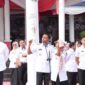 Pesan Bupati Sidrap Saat Apel Perdana Pascalebaran: Turunkan Ego, Jangan Saling Menjepekkan