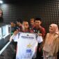 Bupati Sidrap, Syaharuddin Alrif, meresmikan unit usaha baru, AJ Sport Apparel, di Desa Talumae, Kecamatan Watang Sidenreng