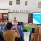 Percepat Digitalisasi, Kominfo Sidrap Latih Kepala SD Baranti Gunakan TTE