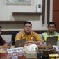 Hadir dalam kesempatan tersebut Sekretaris Daerah Kabupaten Sidrap, Andi Rahmat Saleh, bersama Kepala Kantor Pertanahan (BPN) Sidrap, Taufik.