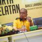 Panitia Musyawarah Daerah (Musda) XI DPD I Partai Golkar Sulawesi Selatan menggelar rapat persiapan di Sekretariat DPD I Golkar Sulsel