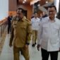 Menteri Dalam Negeri Muhammad Tito Karnavian bersama Kepala Badan Pengawas Obat dan Makanan (BPOM) RI Taruna Ikrar mengajak pemerintah daerah meningkatkan kinerja Dana Alokasi Khusus Non Fisik Bantuan Operasional Kesehatan Pengawasan Obat dan Makanan (DAK NF BOK POM) tahun 2026