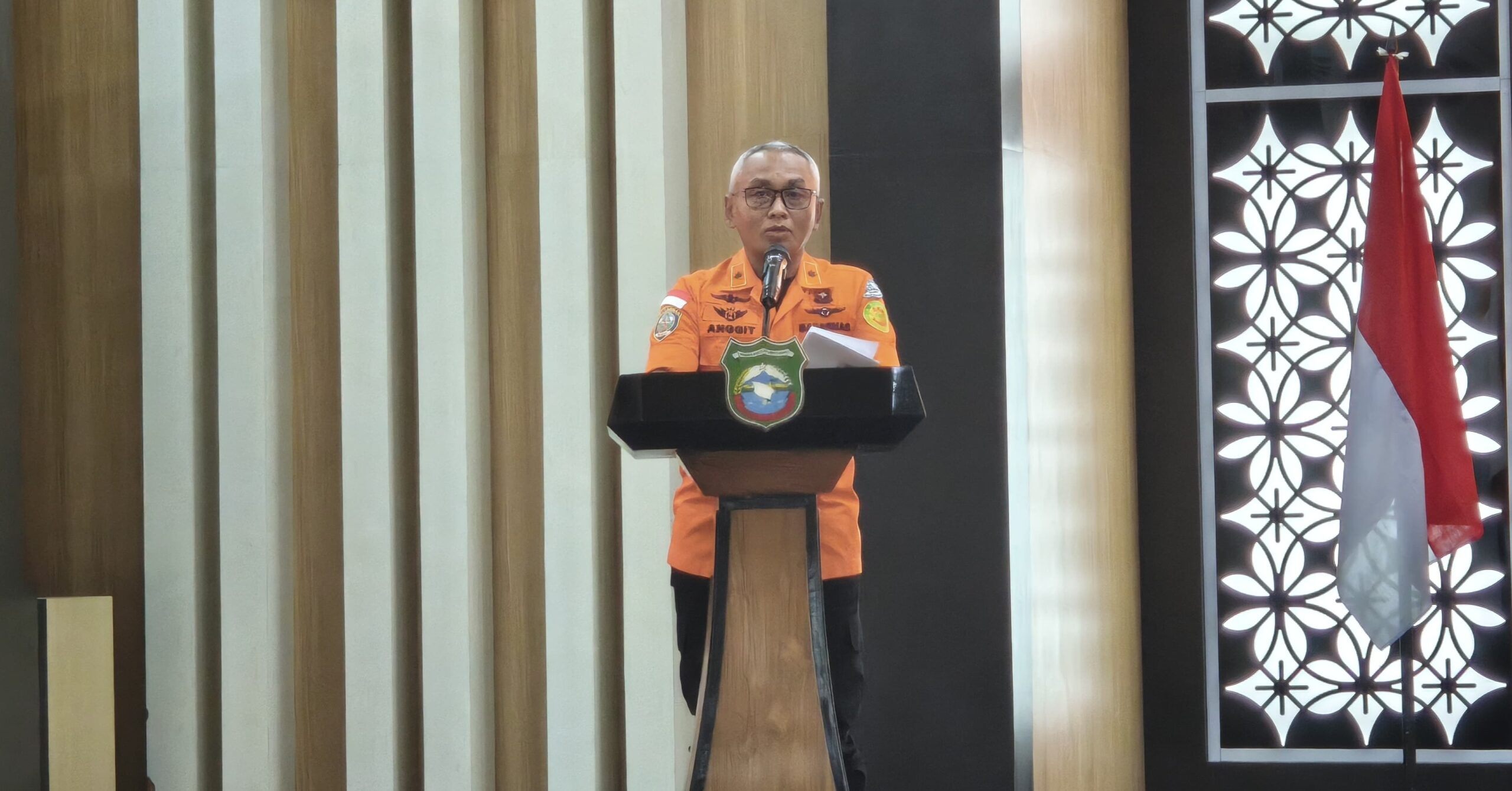 Kepala Pusat Pelatihan dan Pengembangan SDM Badan Nasional Pencarian dan Pertolongan, Anggit Mulyo Satoto. (Foto: Istimewa)