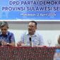 Demokrat Sulsel Gelar Halalbihalal, Bahas Konsolidasi Jelang Musda