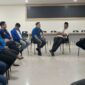 Dewan Pengurus Daerah (DPD) I Komite Nasional Pemuda Indonesia (KNPI) Sulawesi Selatan melakukan silaturahmi dengan Bupati Bulukumba Andi Muchtar Ali Yusuf