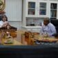 Wakil Wali Kota Makassar, Aliyah Mustika Ilham, menerima audiensi Balai Penyelenggara Jaminan Produk Halal (PJPH) Provinsi Sulawesi Selatan guna memperkuat ekosistem halal dan mendorong pelaku usaha mikro, kecil, dan menengah (UMKM)
