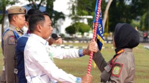 Sidrap Lepas Kontingen Satpol PP ke HUT ke-76 di Luwu Utara, Bupati Tekankan Perubahan Citra