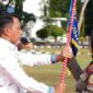 Sidrap Lepas Kontingen Satpol PP ke HUT ke-76 di Luwu Utara, Bupati Tekankan Perubahan Citra