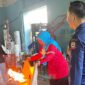 Puluhan Warga Ikut Pelatihan APAR Pertamina di Makassar