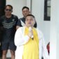 Wali Kota Makassar, Munafri Arifuddin, mengisi Ahad pagi dengan berlari bersama komunitas pelari dari halaman Balaikota Makassar