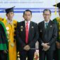 Bupati Sidenreng Rappang (Sidrap), Syaharuddin Alrif, menghadiri Wisuda Sarjana XXVII Institut Agama Islam (IAI) DDI Sidrap