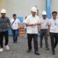 Wakil Ketua Komisi V DPR RI Fraksi Gerindra, Andi Iwan Darmawan Aras, meninjau Gudang Perum Bulog Cabang Wajo, Sulawesi Selatan