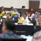 Bupati Sidrap, Syaharuddin Alrif, memaparkan capaian tersebut dalam forum High Level Meeting (HLM) Tim Pengendalian Inflasi Daerah (TPID) Sulawesi Selatan