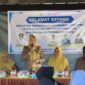 Wabup Sidrap Pimpin Program PMT di Rumah Gizi, Fokus Tekan Angka Stunting