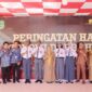 Wabup Sidrap Lepas Delegasi Paskibraka, Minta Jaga Nama Baik Daerah