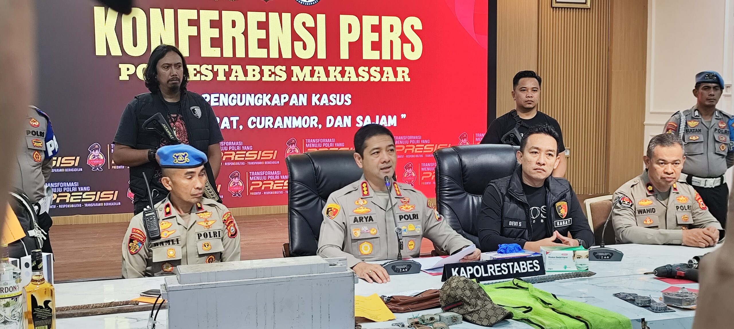 Polisi Ungkap Motif Kawanan Geng Motor Pembacok Bocah 13 Tahun di Makassar