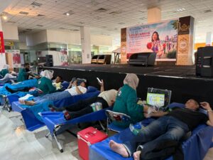 Peringati Hari Hipertensi Sedunia, GMTD Gelar Donor Darah dan Pemeriksaan Kesehatan Gratis