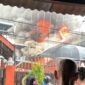 Rumah Dua Lantai di Rappocini Hangus Dilalap Api